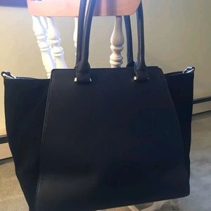 Sole Society Jeanine Satchel Black